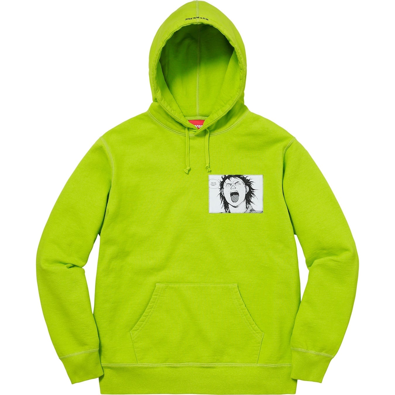 AKIRA/Supreme Patches Hooded Sweatshirt view 16